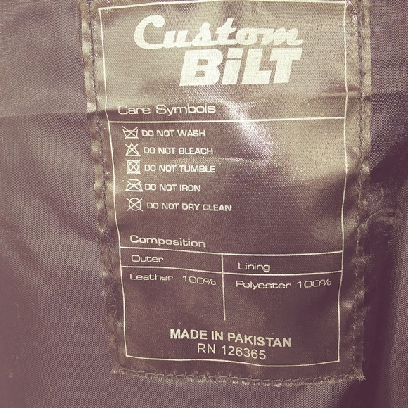 💀Leather Vest💀 - Picture 3 of 4